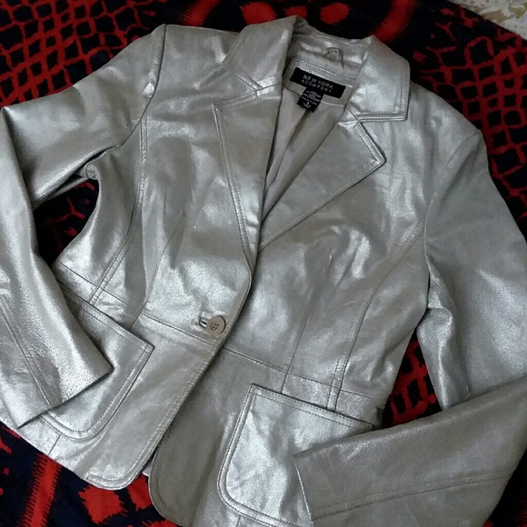 New York & Company Jackets & Blazers - { New York & Company }